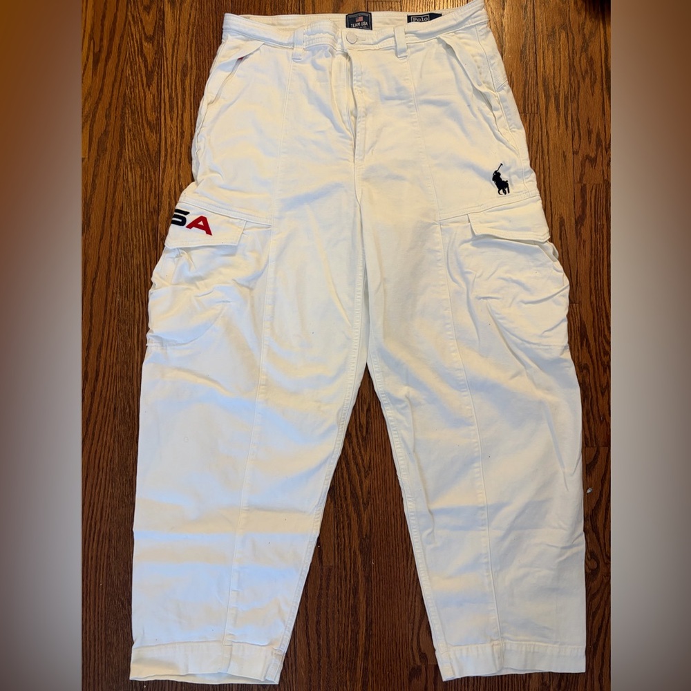 Polo Ralph Lauren Women’s Olympics Closing Ceremony Utility Pants